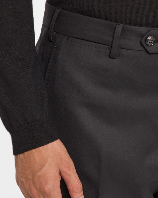 Giorgio Armani Soft Basic Two-piece Suit, Black for men