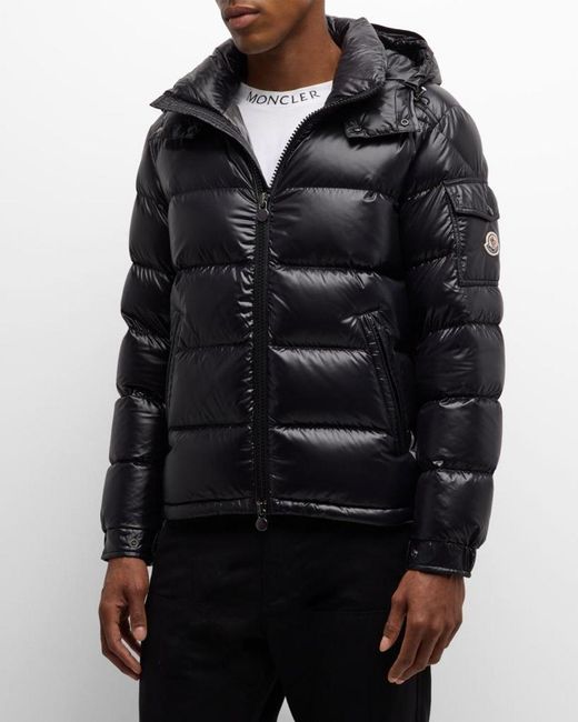 Moncler Black Apos;S Maya Short Down Jacket for men