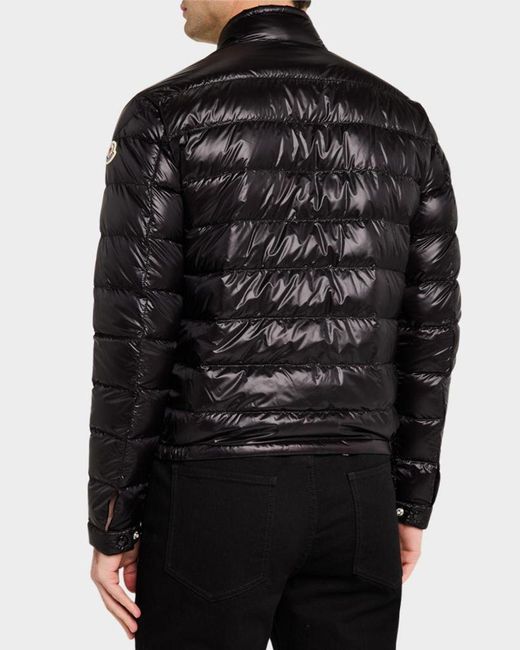 Moncler Black Apos;S Acorus Puffer Jacket for men