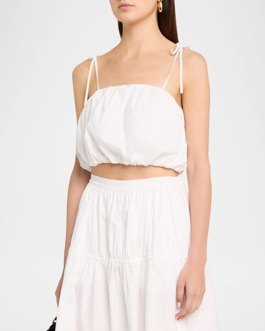 Solid & Striped Natural The Ivy Bubble Top