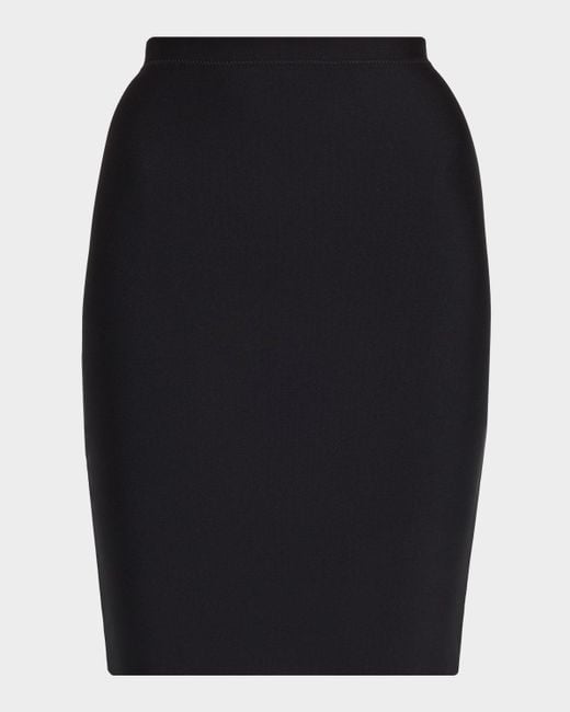 Commando Blue Two-Faced Tech High-Rise Half Slip