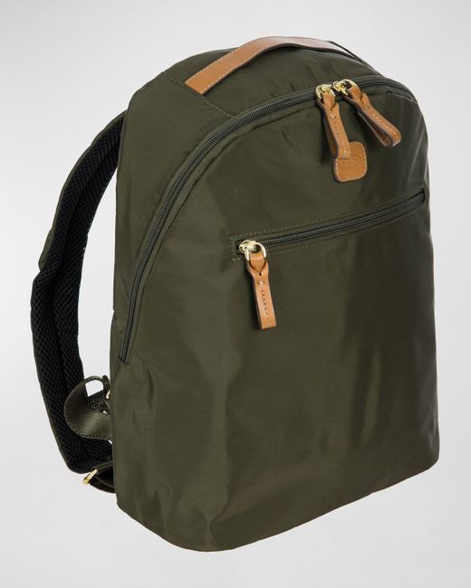 Bric's Green X-travel City Backpack