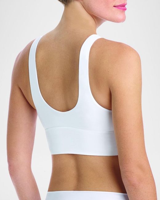 Commando White Butter Comfy Wireless Bralette