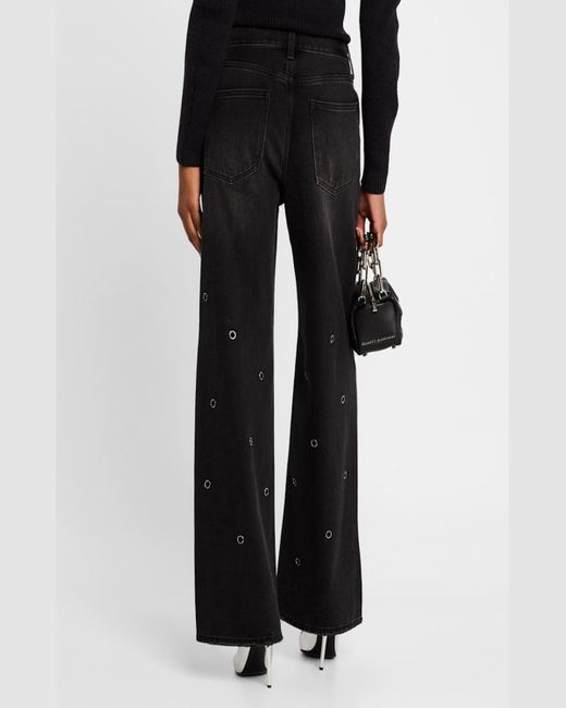 Pistola Hendrix High Rise Relaxed Jean in Apprentice Distressed