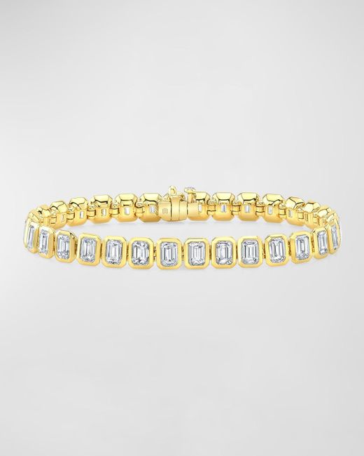 Rahaminov Diamonds Metallic 18K Diamond Buttercup Bracelet