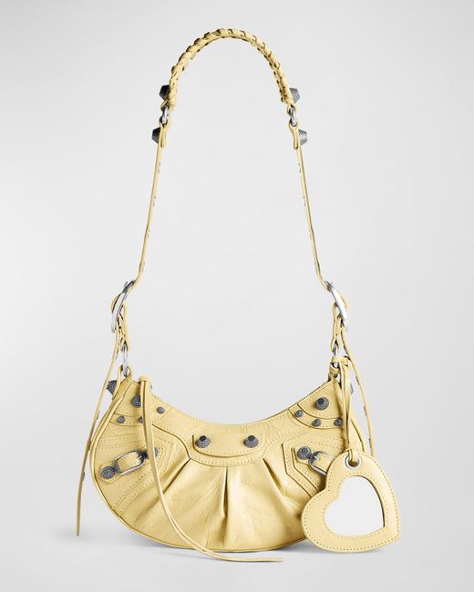 Balenciaga Metallic Le Cagole Xs Shoulder Bag