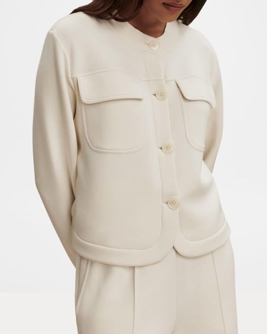 Varley Natural Hartwell Button-Front Jacket