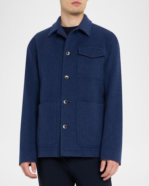 Herno Blue Apos;S Field Jacket for men