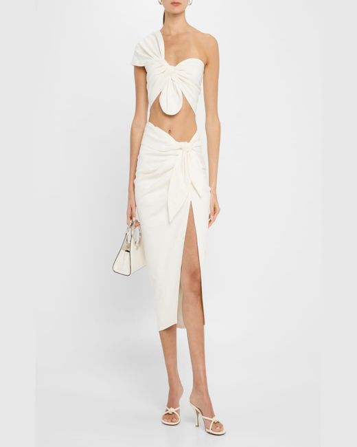 JBQ Natural Sol Asymmetric Twist-Front Top