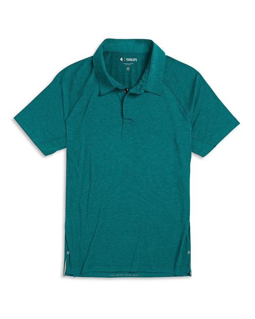 Fourlaps Green Level Active Polo Shirt for men