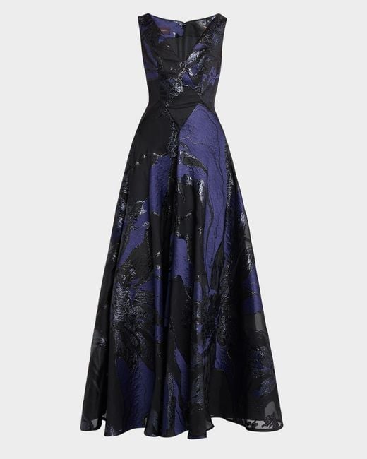 a-line silhouette dress Tracy Studio STRAPLESS FLARED HIP FLAP A-LINE DRESS main image 1