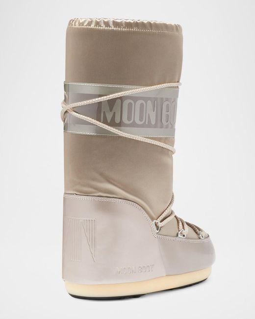 Moon Boot Natural Winter Boots