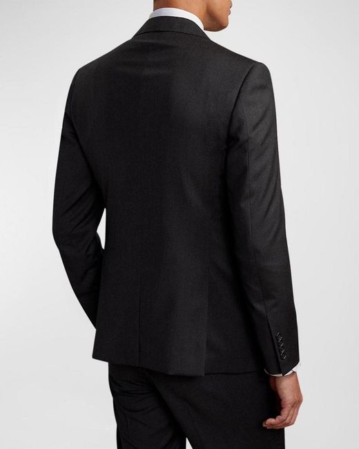 Ralph Lauren Black Gregory Hand-tailored Wool Serge Suit for men