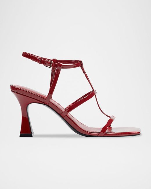 Marc Fisher Pink Dennie Strappy Heeled Sandals