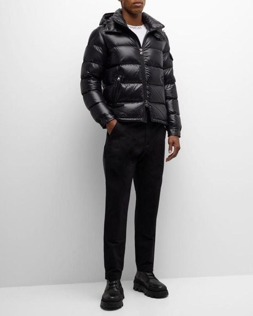 Moncler Black Apos;S Maya Short Down Jacket for men