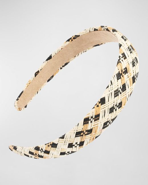 L. Erickson Metallic Willow Headband