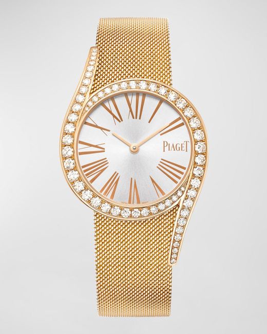 Piaget Metallic Limelight Gala 32mm 18k Rose Gold Watch