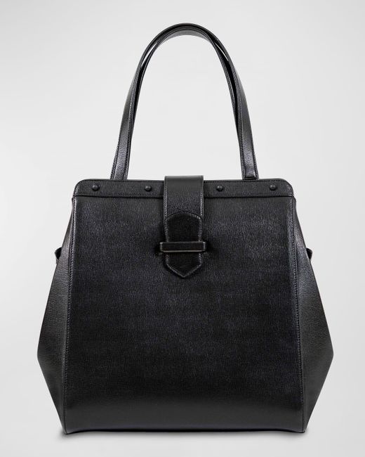 Franzi Black Fernanda Large Tote Bag