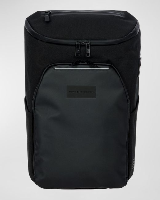 Porsche Design Black Urban Eco Backpack, M1 for men
