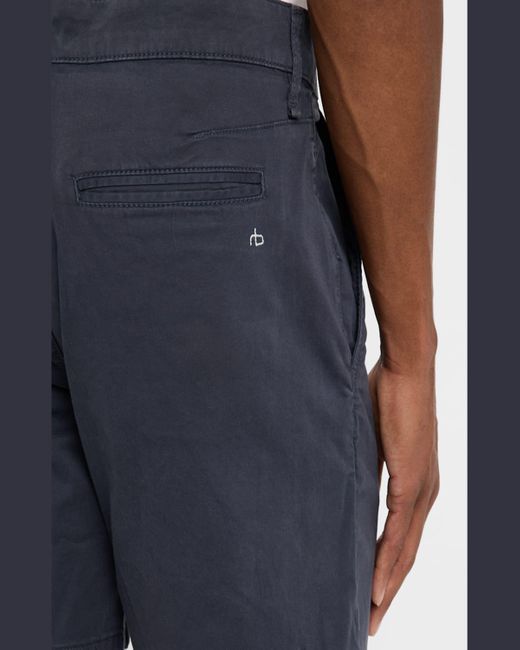 Rag & Bone Natural Standard Chino Shorts for men