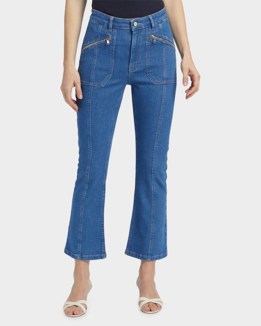 Likely Blue Celeste Cropped Pants