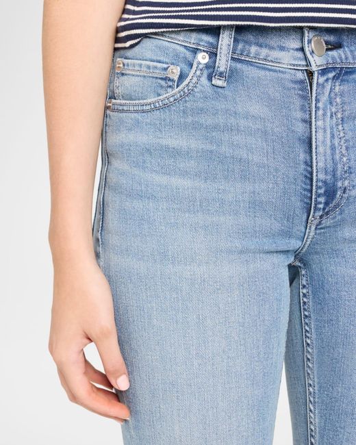 Rag & Bone Blue Peyton Flared-Leg Jeans