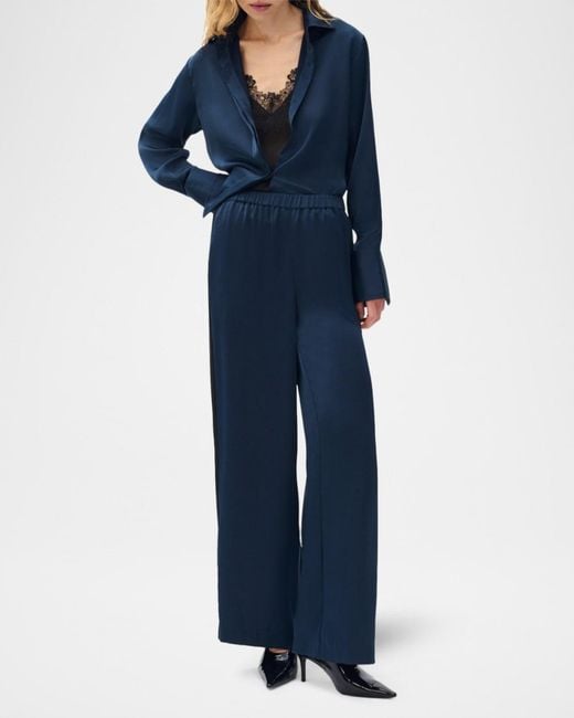 Rag & Bone Natural Olivia Stripe Pants
