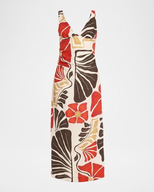 yellow formal midi dress Butter Yellow A Line Midi Dress Yellow / XS