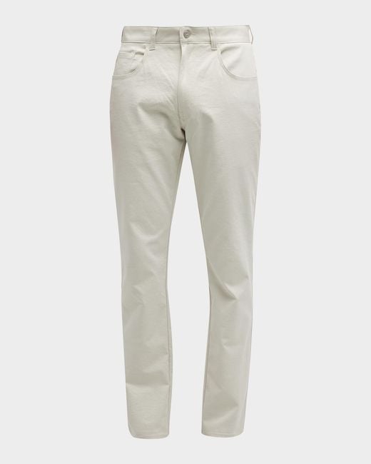 Peter Millar Gray Apos;S Eb66 5-Pocket Performance Pants for men