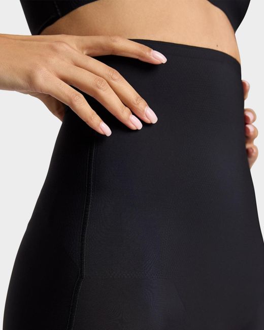 Commando Black Zone Smoothing High-Rise Briefs