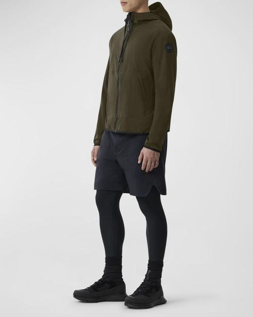 Canada Goose Green Apos;S Killarney Packable Wind-Resistant Jacket for men