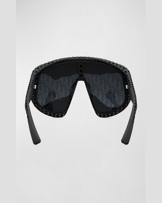 Dior Brown 3d M1u Sunglasses for men