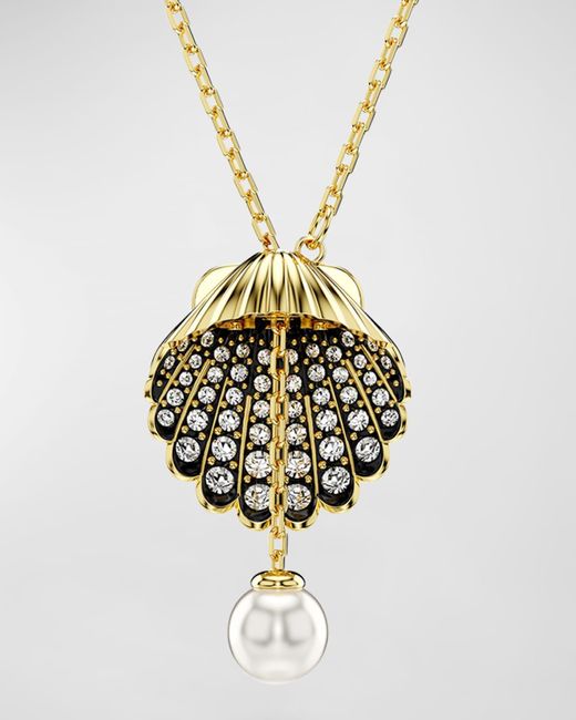 Swarovski Metallic Idyllia Pendant Necklace