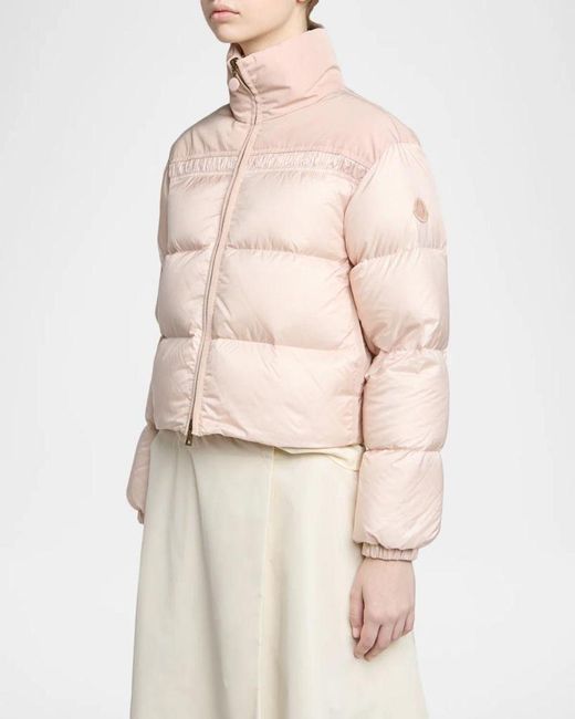 Moncler Natural Meditation Down-Fill Jacket