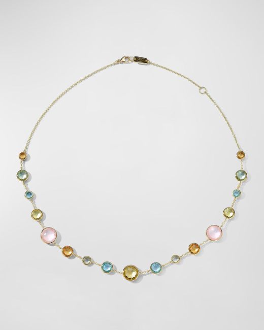 Ippolita Natural Lollitini Short Necklace In 18k Gold