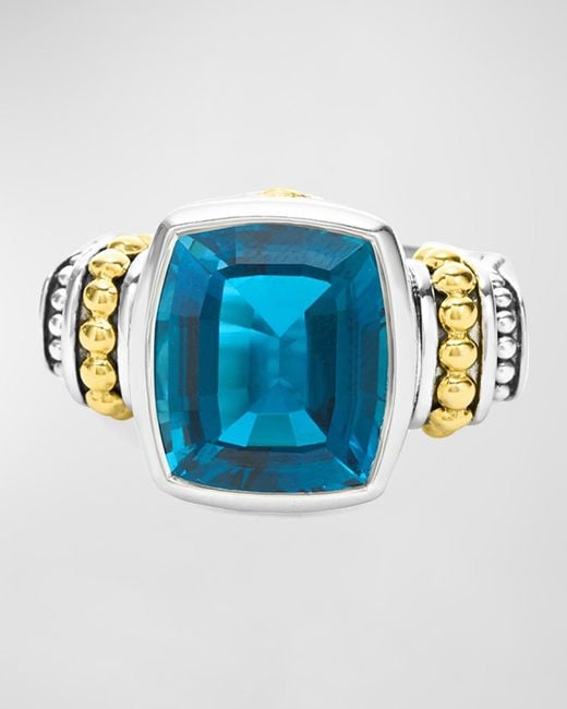 Lagos Blue Caviar Color Ring