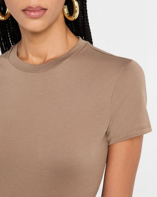 Theory Natural Tiny Tee