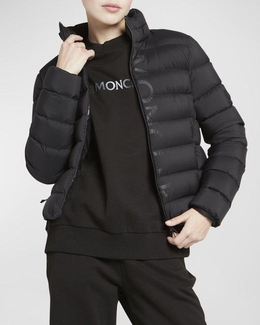 Moncler Black Cerces Puffer Jacket