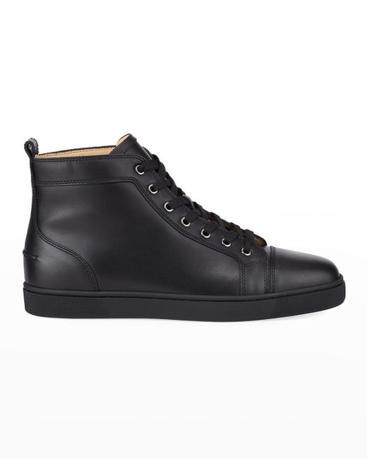 Christian Louboutin Louis Leather High 