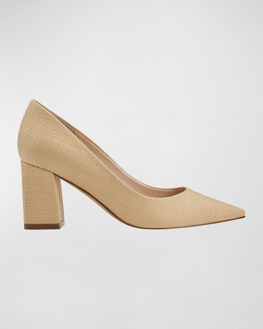 marc fisher claire block heel pumps