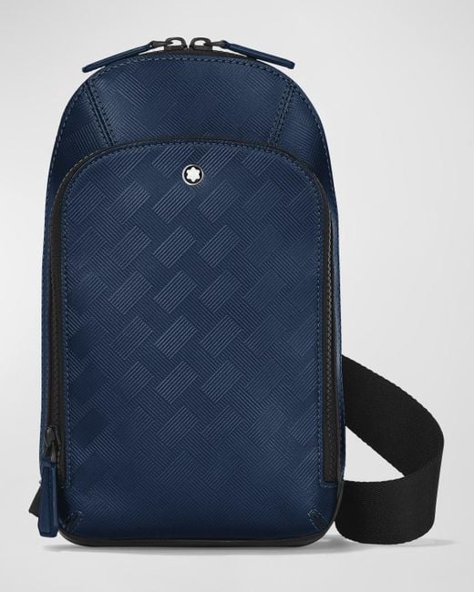 Montblanc Blue Extreme 3.0 Sling Crossbody Bag for men