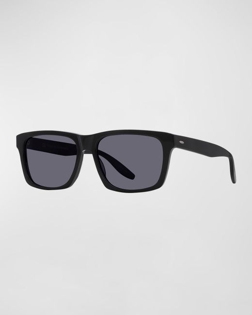 Barton Perreira Multicolor Walker Zyl Square Sunglasses for men
