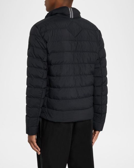 Canada Goose Black Apos;S Crofton Ripstop Jacket for men