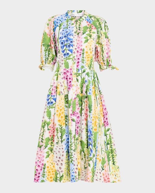 foxglove midi shirt dress Foxglove Midi Shirt Dress (Women)