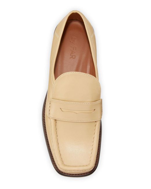 loafers cream