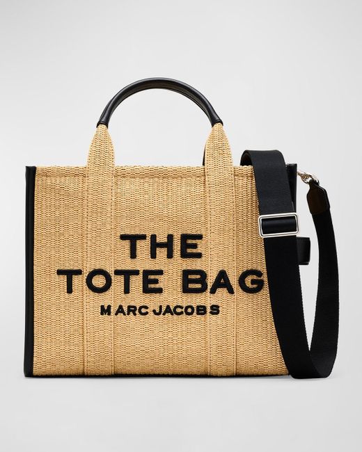 Marc Jacobs Natural The Woven Medium Tote Bag