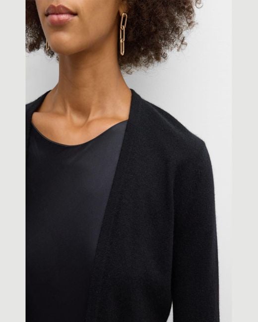 Black cashmere shrug new arrivals