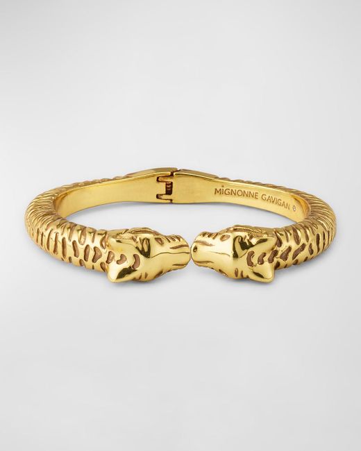 Mignonne Gavigan Metallic Tiger Cuff Bracelet
