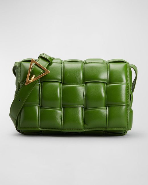 Bottega Veneta Green Padded Cassette Bag