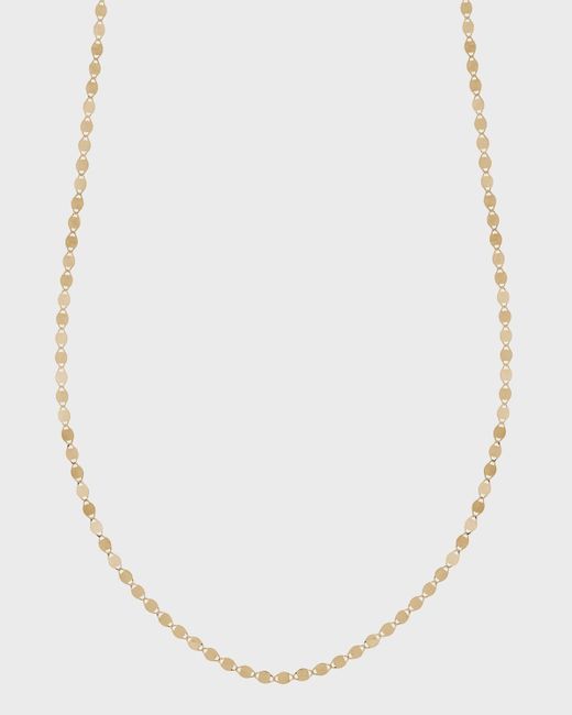 Lana Jewelry White Petite Nude Chain Choker Necklace
